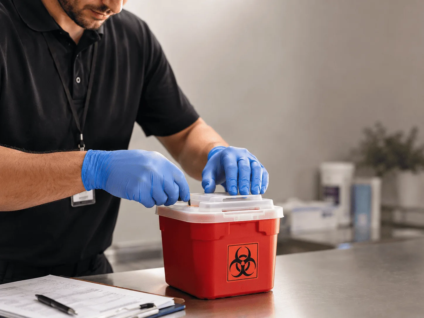 Why choose Sharps Waste Disposal in Hickman, TN